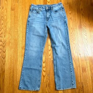 American Eagle, ‘90s Bootcut Jeans, Blue, US/CA/MX Size 8, 100% Cotton